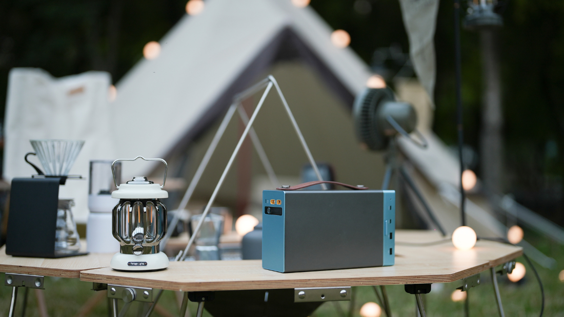 portable power station for camping