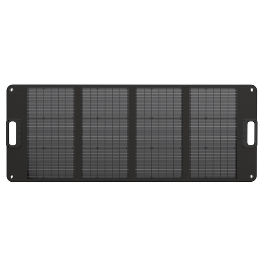 FJD 120W 18V Lightweight Folding Solar Panel with MPPT PV Adapter