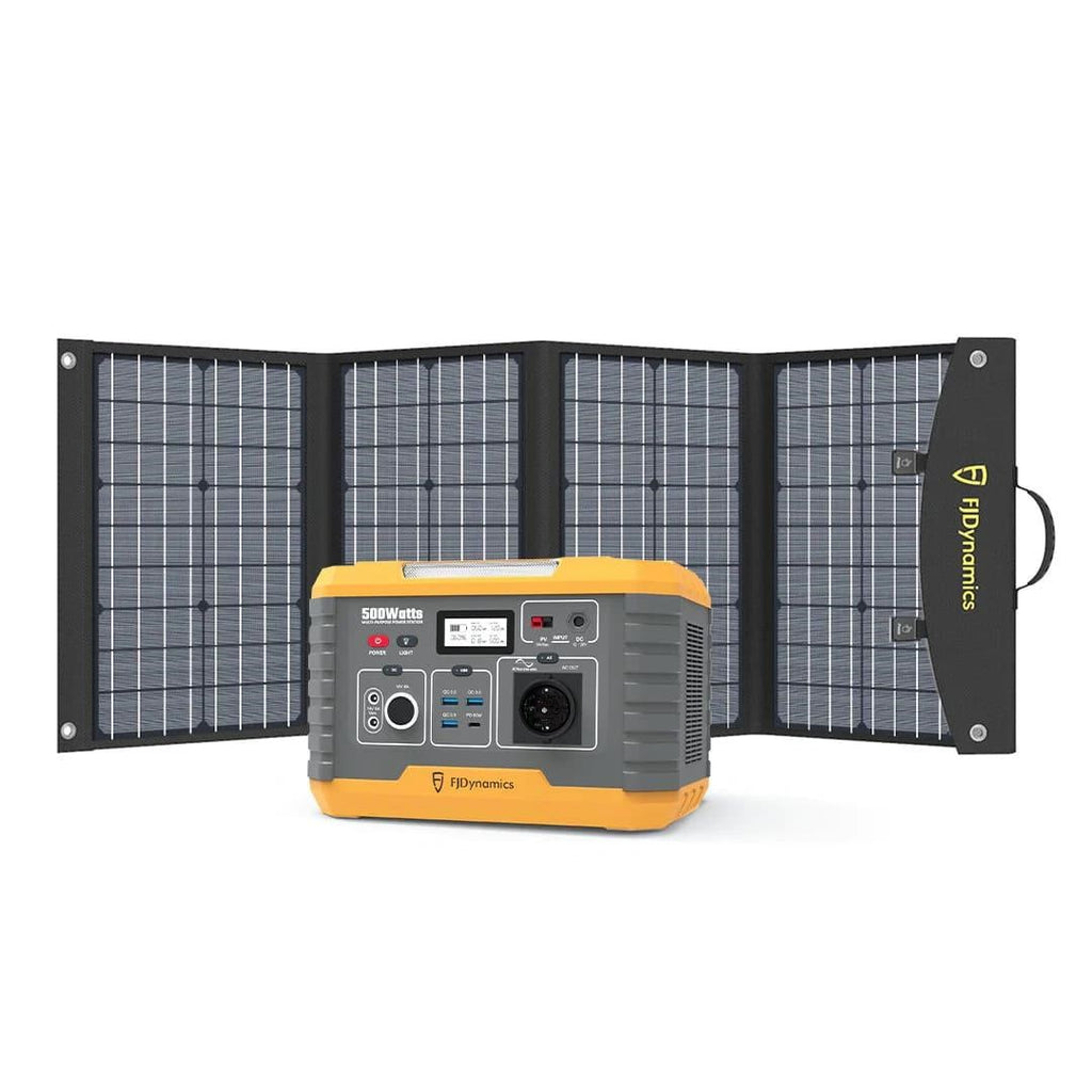 Générateur solaire FJD 2000W - Centrale électrique 2000W et panneau solaire  200W