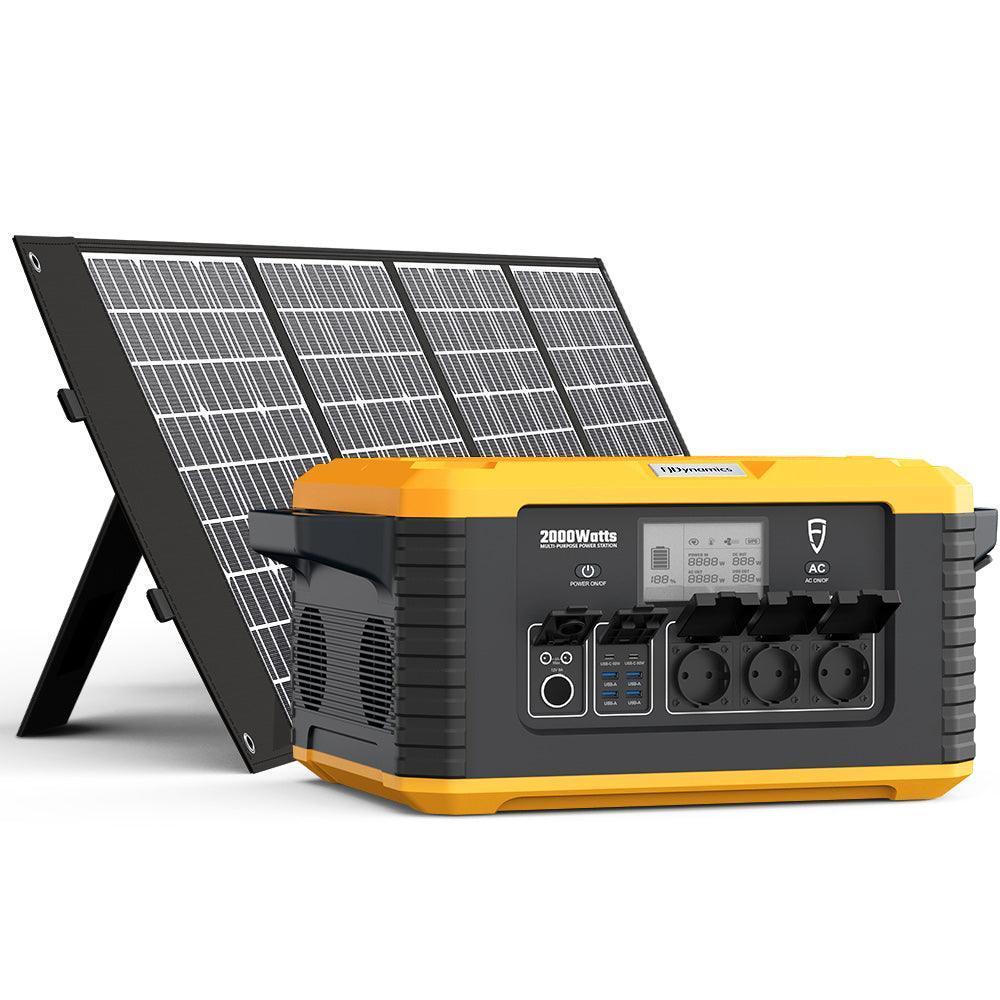 Générateur solaire: le combo idéale des voyageurs autonomes