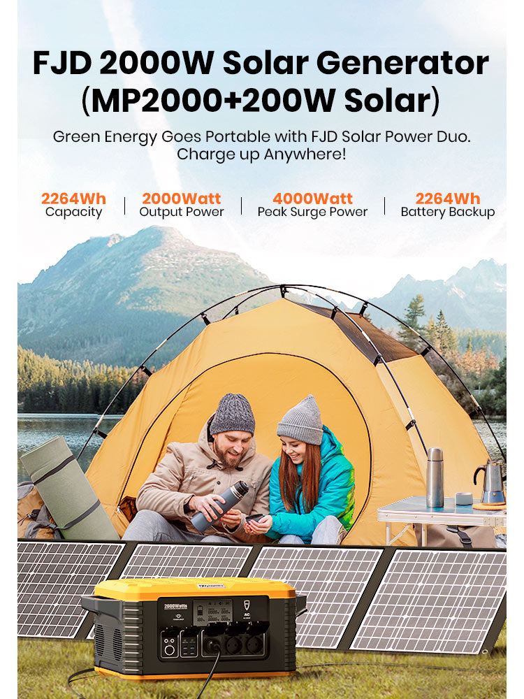 Panneau solaire mobile 300W / 60V / 5.12A