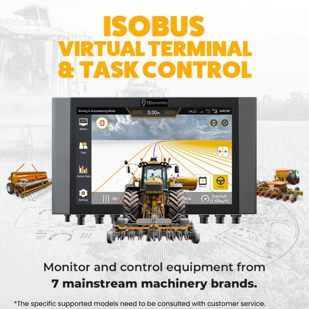 ISOBUS control