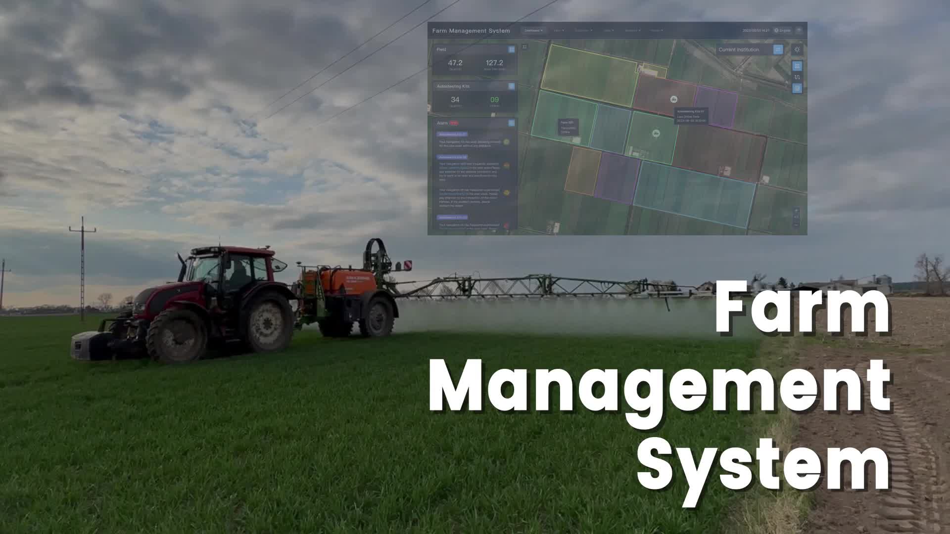 FJD Farm Management System