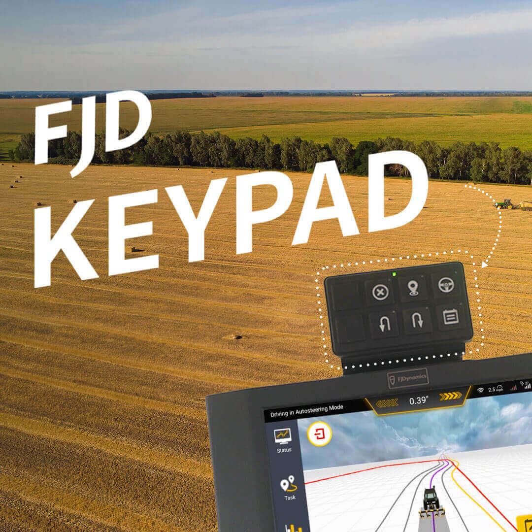 FJD Wired Keypad for FJD Autosteering Kit