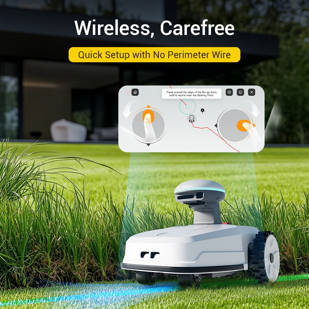 FJD FR4000 Robotic Lawn Mower