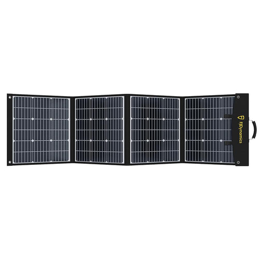 FJDynamics 200W Foldable Portable Solar Panel, 21.5% Energy Conversion - FJDynamics