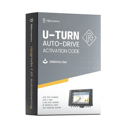 U-turn Auto-drive Activation License for FJD Autosteering Kit - INSTANT DELIVERY - FJDynamics
