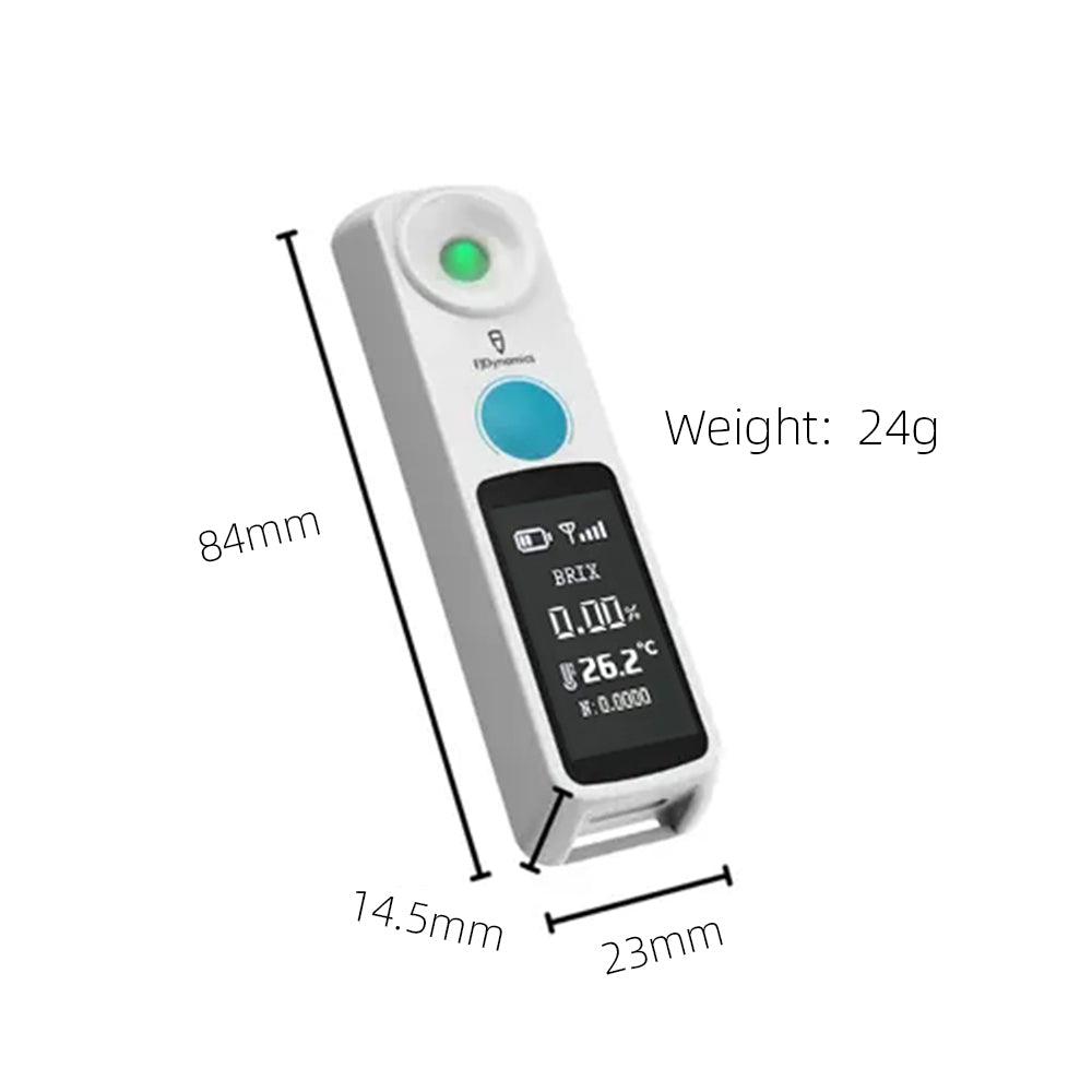 Brix Digital Refractometers – Zebra Skimmers Store