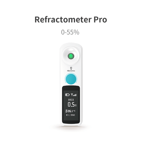 0-55% Digital Brix Meter Tester Professional Refractometer with
