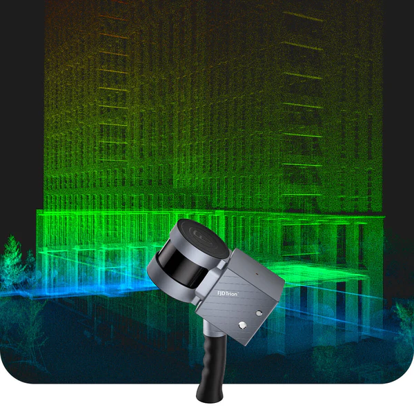 LiDAR Scanner modeling 3D space LiDAR Scanner modeling 3D space