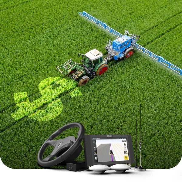 Autosteering Kit for precision agriculture with tractors Autosteering Kit for precision agriculture with tractors