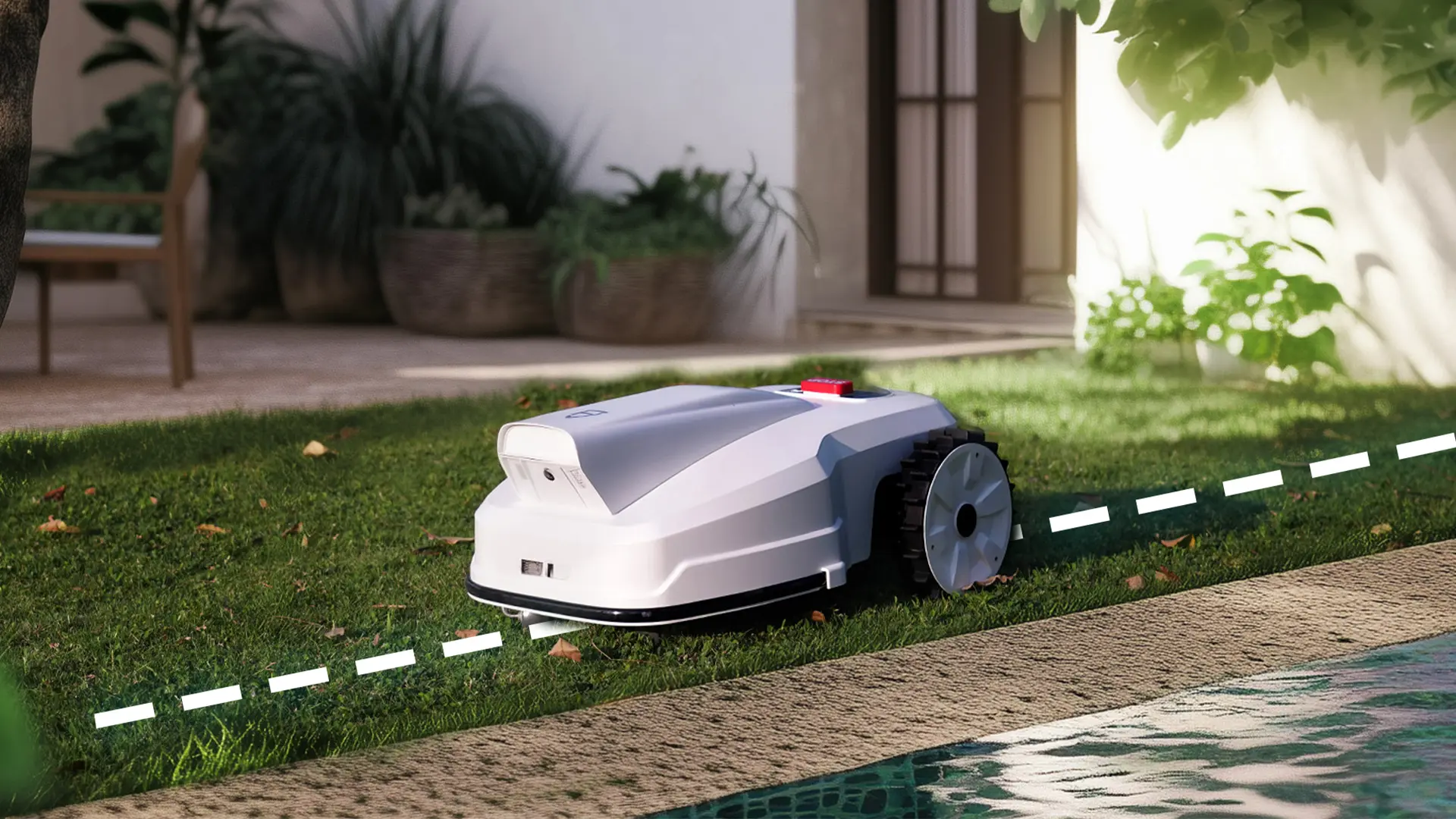 smart robotic lawn mower smart robotic lawn mower