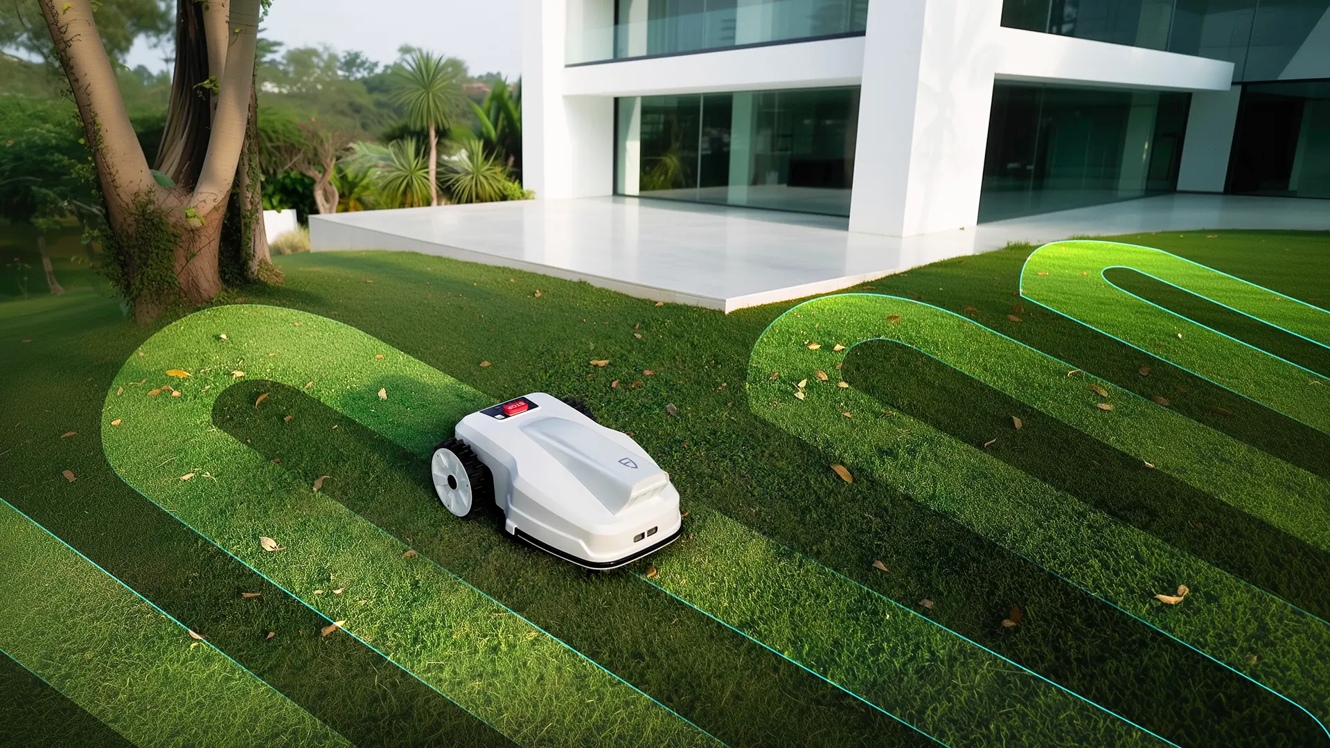 robotic lawn mower — quiet, efficient, intelligent Lawn Care solution robotic lawn mower — quiet, efficient, intelligent Lawn Care solution