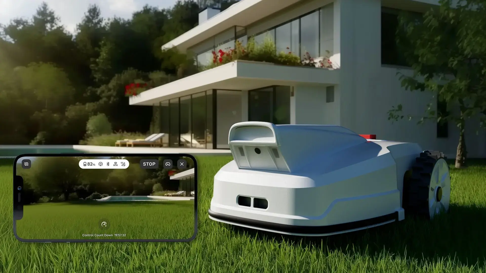FJD FR4000 Robotic Lawn Mower Review