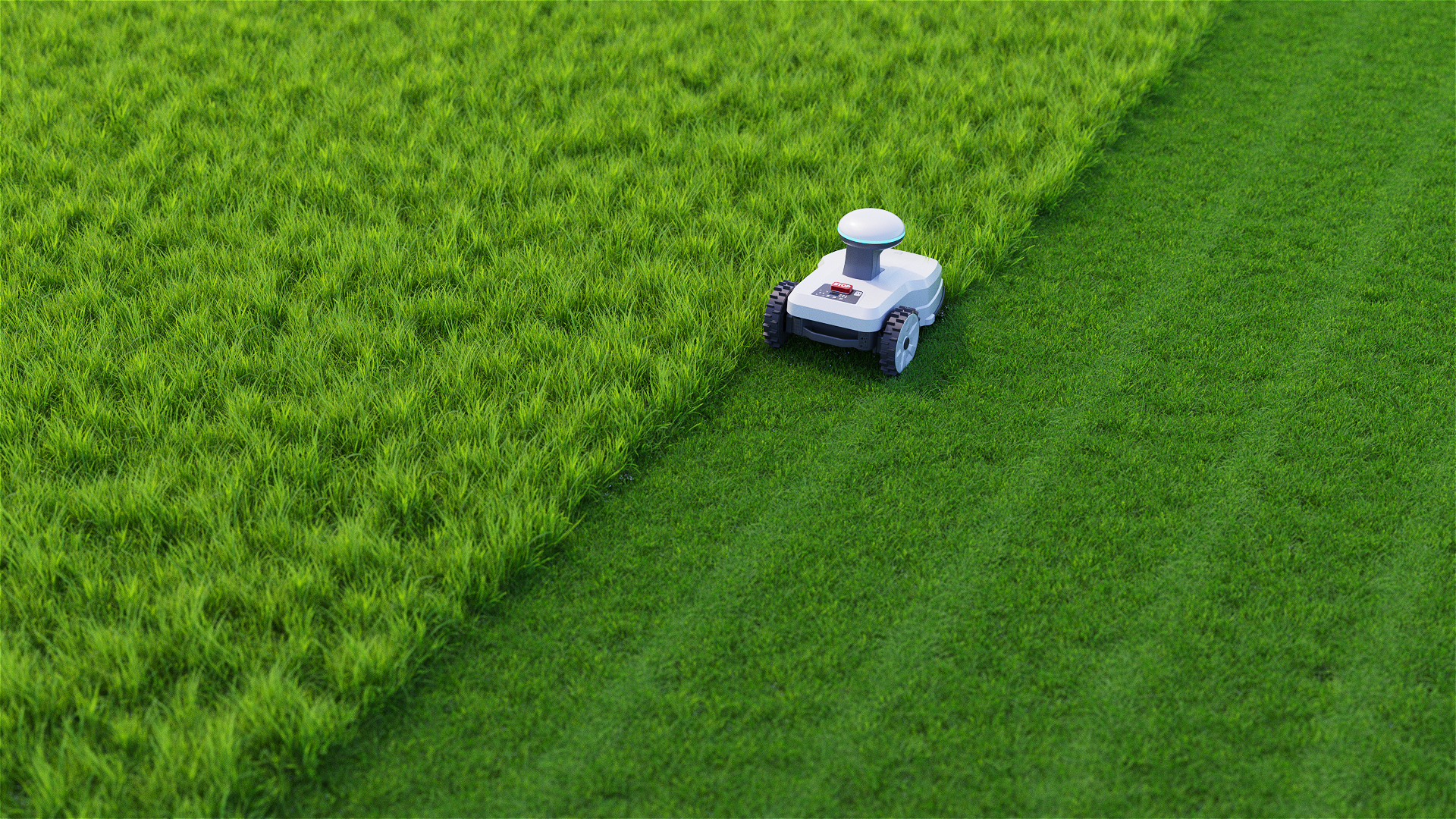 FR4000 robotic lawn mower for large lawns cutting grass with wireless navigation FR4000 robotic lawn mower for large lawns cutting grass with wireless navigation