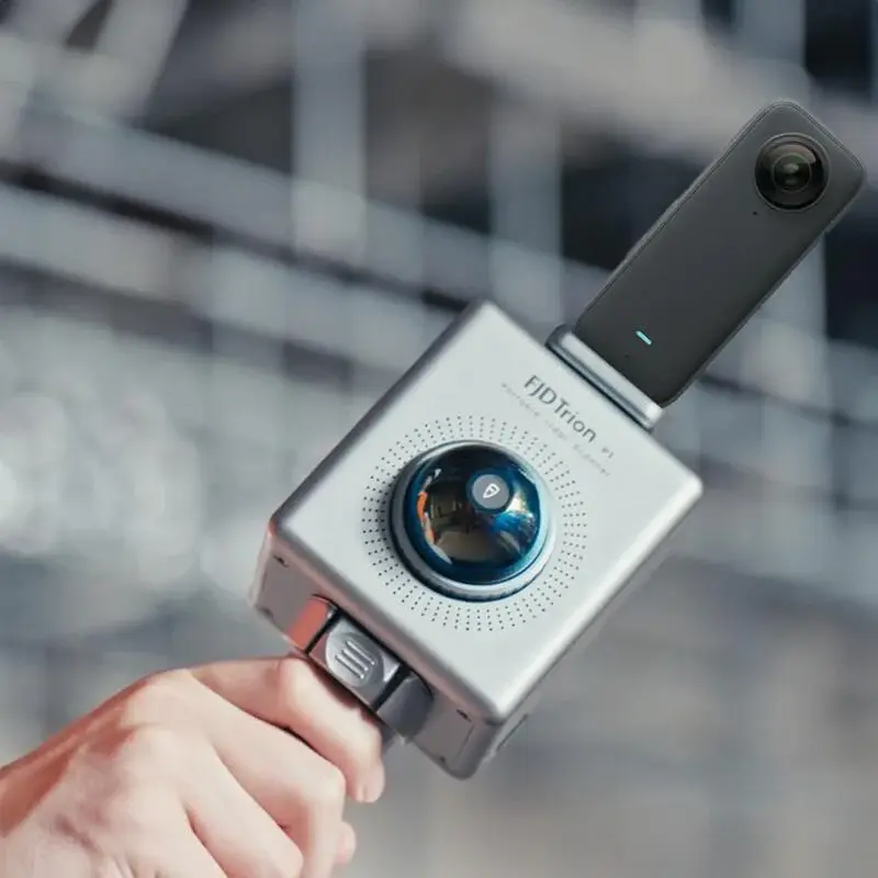 3D Handheld LiDAR Scanner