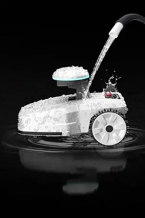 IPX5 waterproof to protect the mower
