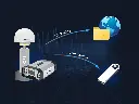 local storage & FTP sharing Trion N10 CORS system.webp