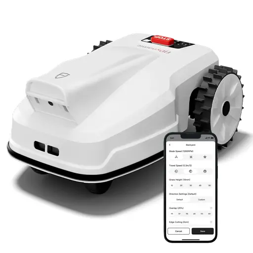 FJD FV2000 Robotic Lawn Mower